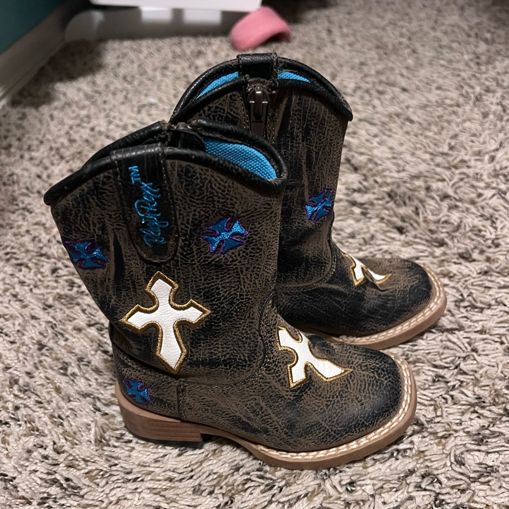 Blazin Roxx Baby Boots